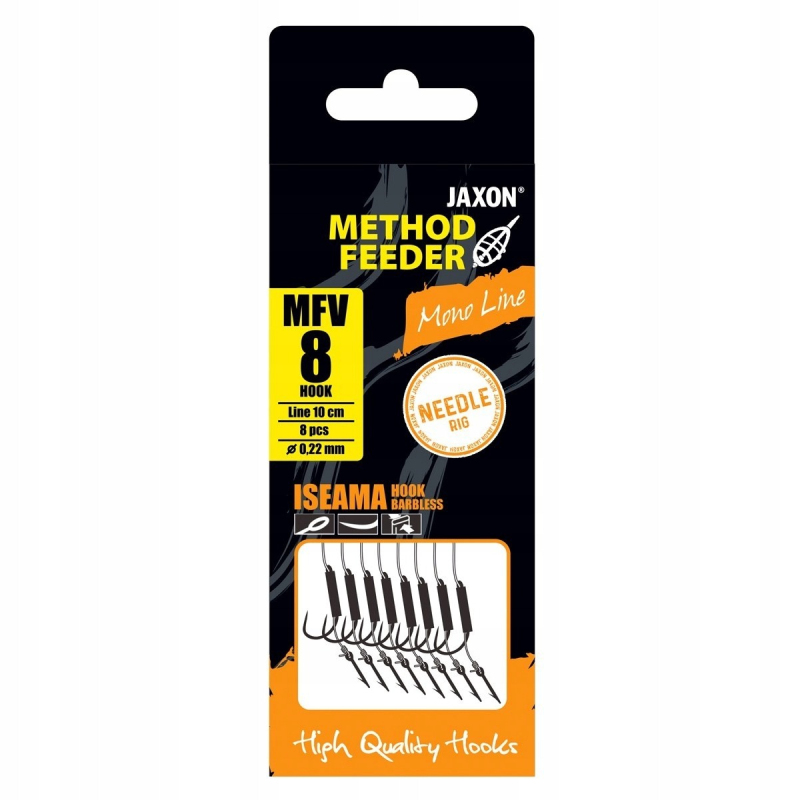 Przypon Jaxon Method Feeder MFV rozm. 12 0,20mm bezzadziorowe