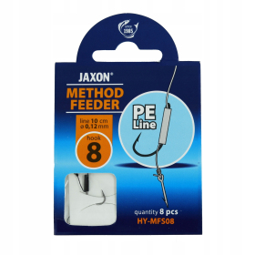 Przypon Jaxon Method Feeder MFS rozm. 12 0,12mm 10cm 8szt