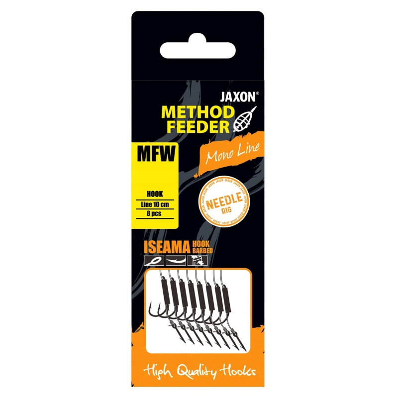 Przypon Jaxon Method Feeder MFZ rozm. 8 0,12mm