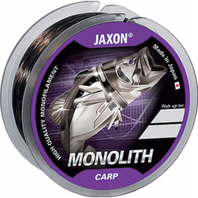 Żyłka Jaxon monolith carp 600m 0,25mm 13kg