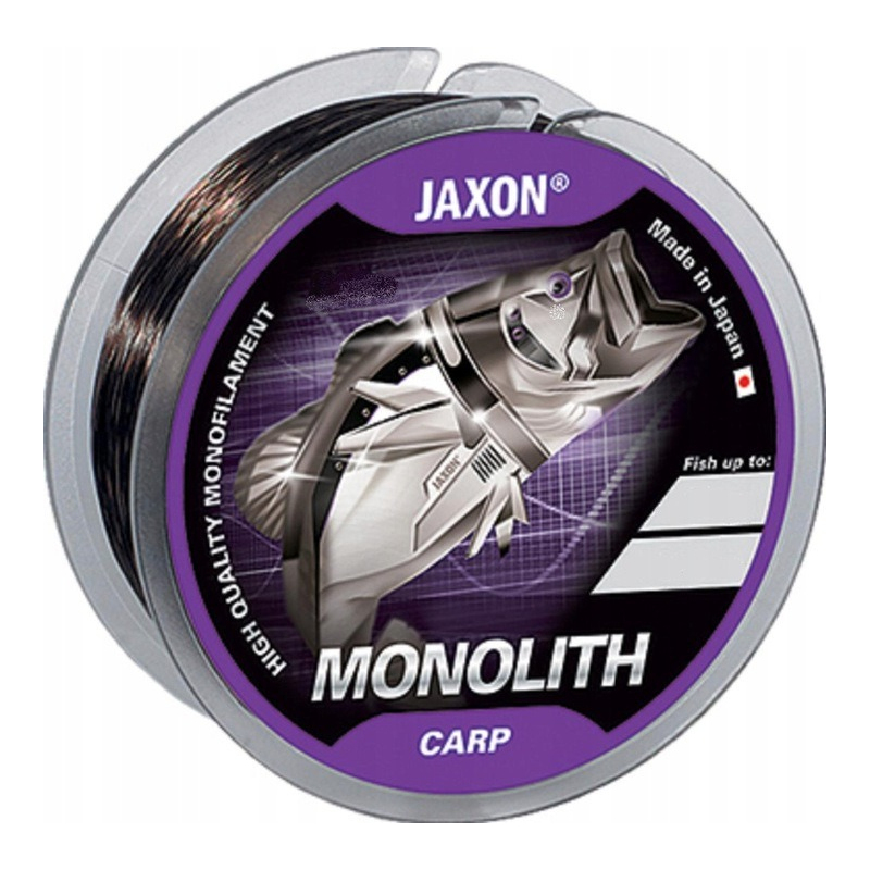 Żyłka Jaxon monolith carp 600m 0,25mm 13kg Żyłka Jaxon monolith carp 600m 0,25mm 13kg