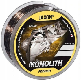 Żyłka Jaxon monolith feeder 150m 0,22mm 11kg