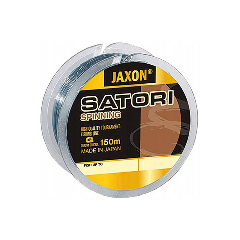 Żyłka Jaxon satori spinning 150m 0,20mm 9kg Żyłka Jaxon satori spinning 150m 0,20mm 9kg