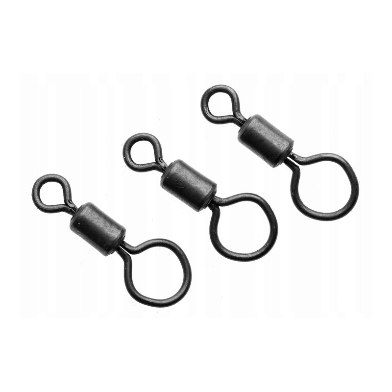 Krętliki Jaxon z dużym oczkiem 10szt.