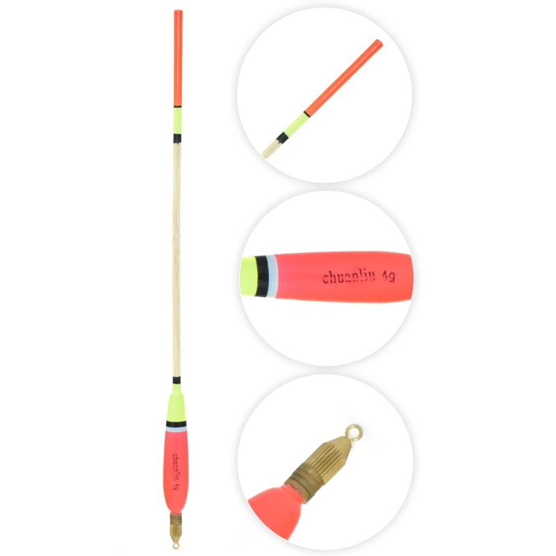 Spławik przelotowy wagler 4g