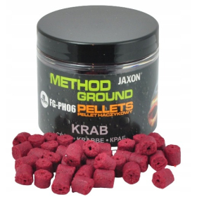 Pellets Haczykowy Method Ground Jaxon 8mm Krab