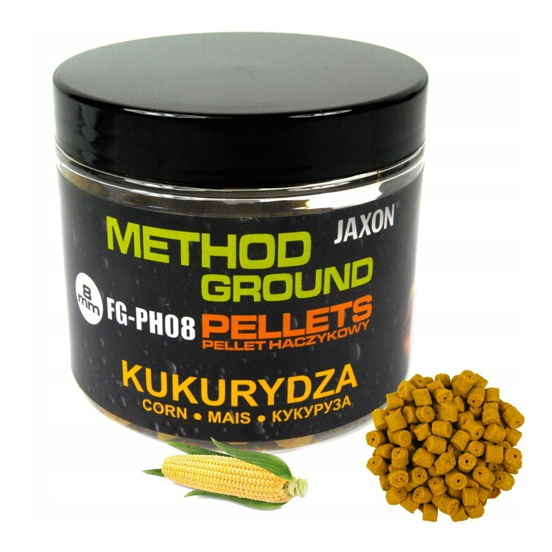 Pellets Haczykowy Method Ground Jaxon 8mm Krab