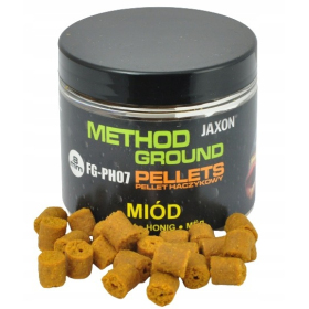Pellets Haczykowy Method Ground Jaxon 8mm Miód