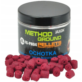kopia Pellets Haczykowy Method Ground Jaxon 8mm Miód