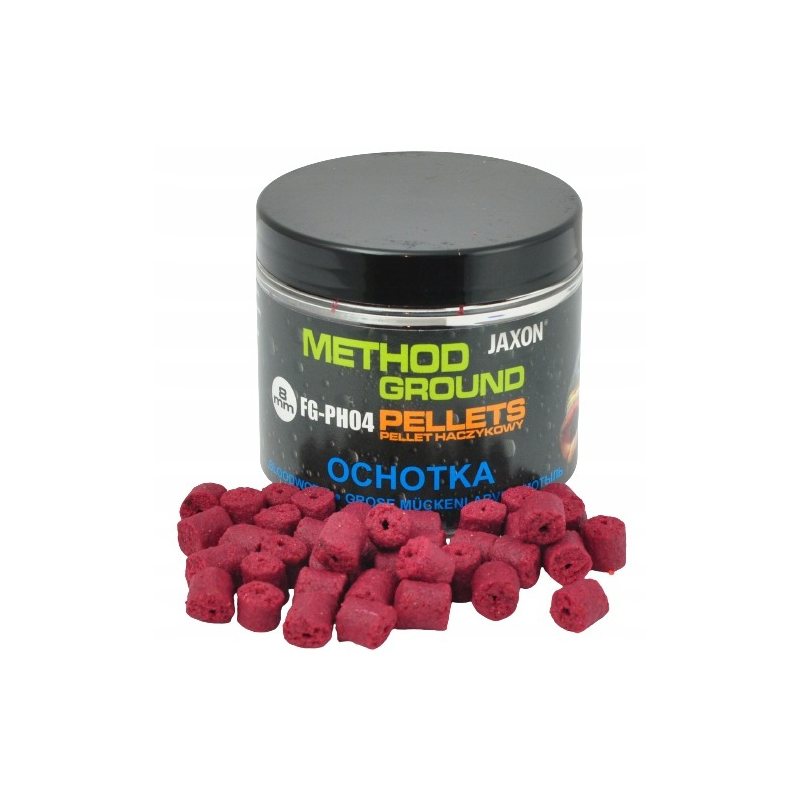 kopia Pellets Haczykowy Method Ground Jaxon 8mm Miód
