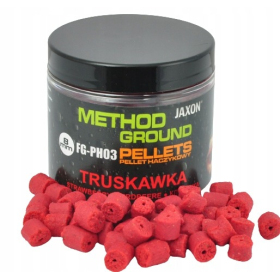 Pellets Haczykowy Method Ground Jaxon 8mm Truskawka