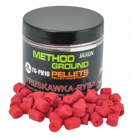 Pellets Haczykowy Method Ground Jaxon 8mm Truskawka-ryba