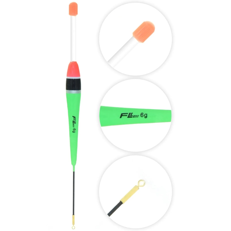 Spławik przelotowy balsa 6g