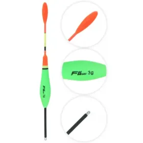 Spławik przelotowy balsa 3g