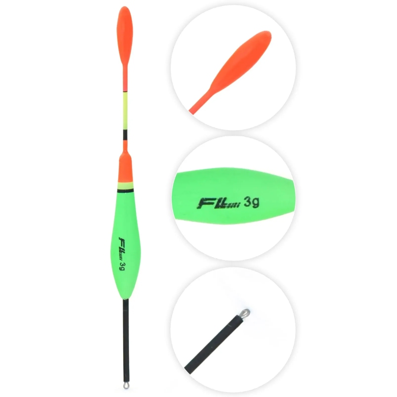 Spławik przelotowy balsa 3g