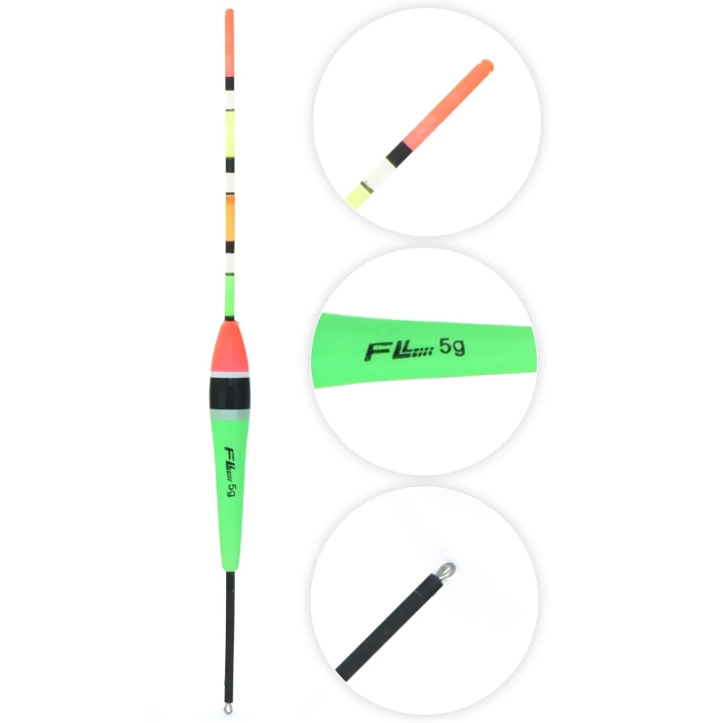 Spławik przelotowy balsa 5g
