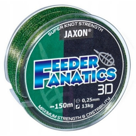 Żyłka Jaxon feeder fanatics 3D 0,22mm 150m 11kg