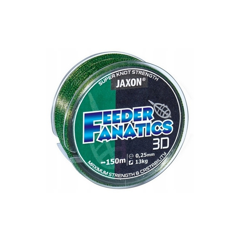 Żyłka Jaxon feeder fanatics 3D 0,22mm 150m 11kg Żyłka Jaxon feeder fanatics 3D 0,22mm 150m 11kg