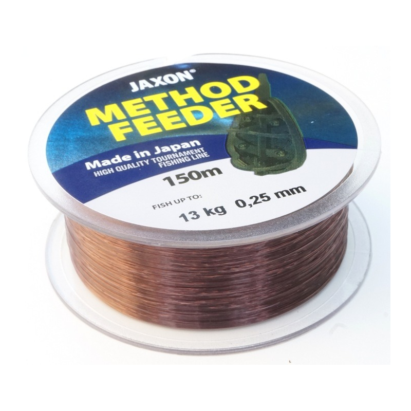 Żyłka Jaxon method feeder 0,18 mm 150m 7kg