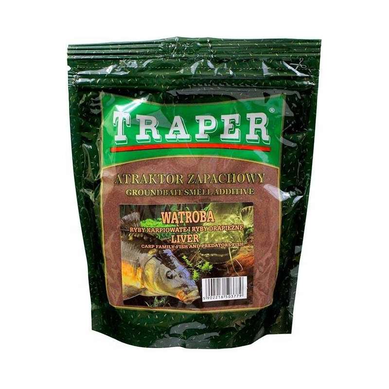 Atraktor Traper 250g wątroba Atraktor Traper 250g wątroba