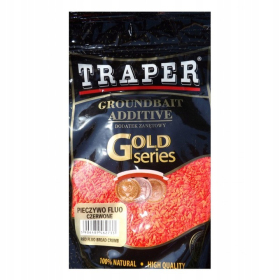 Pieczywo fluo Traper czerwone 400g