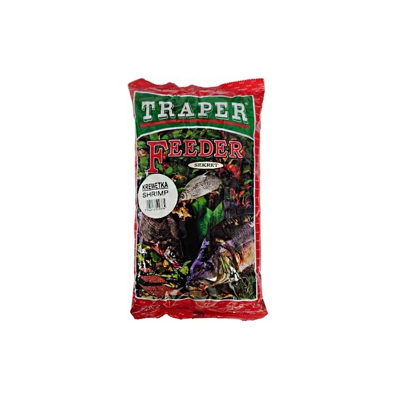 Zanęta Traper sekret feeder 1kg krewetka Zanęta Traper sekret feeder 1kg krewetka