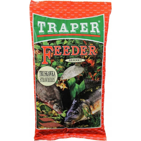 Zanęta Traper sekret feeder 1kg truskawka