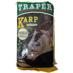 Zanęta Traper sekret karp 1kg wanilia