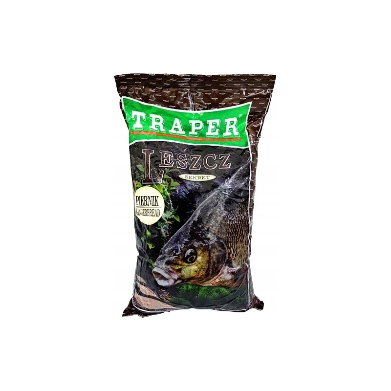 Zanęta Traper sekret 1kg leszcz piernik