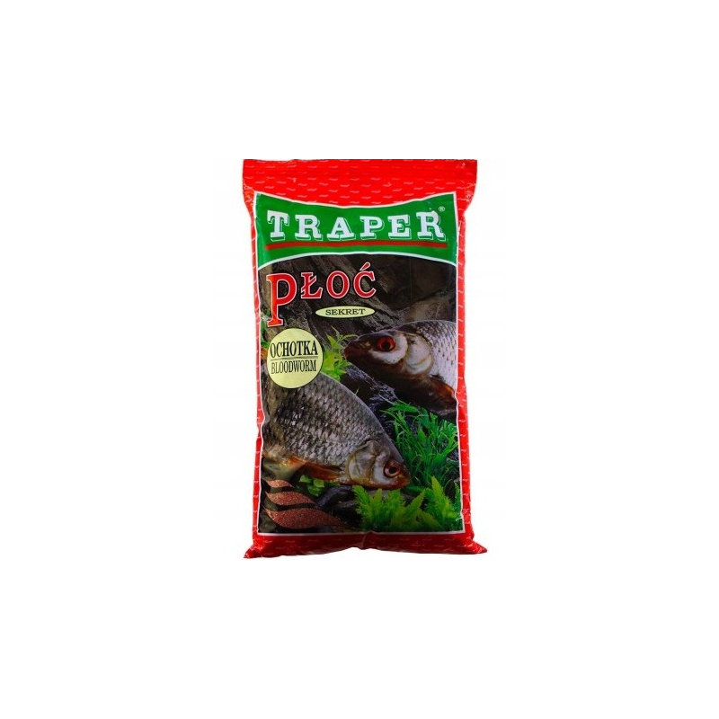Zanęta Traper sekret 1kg płoć ochotka
