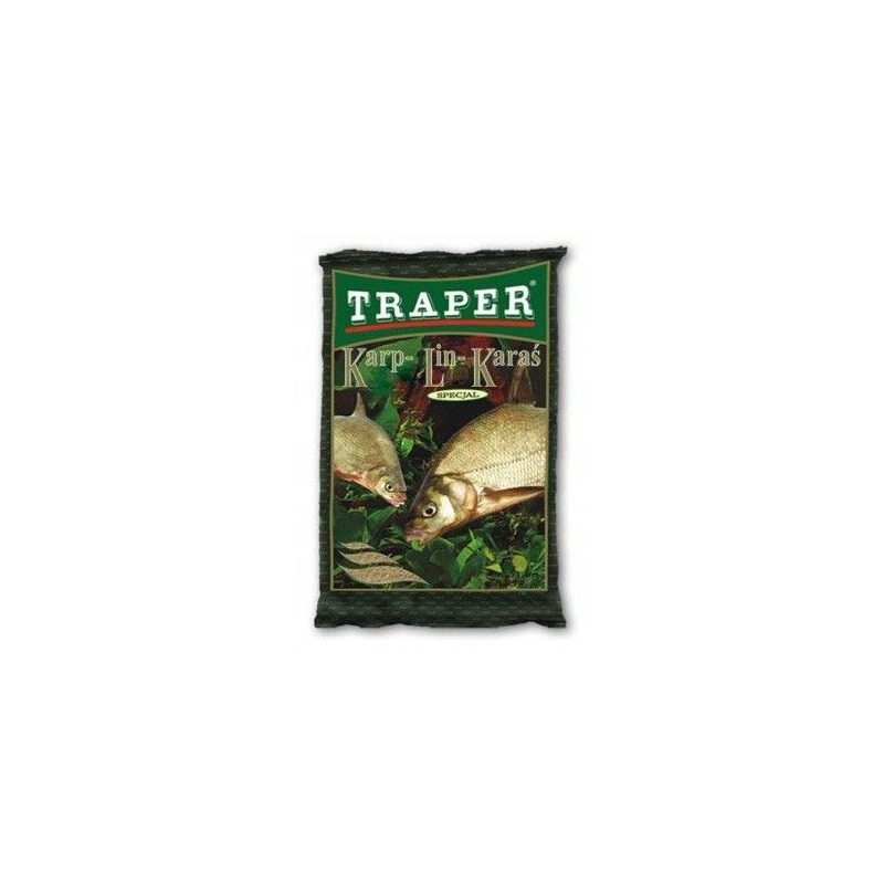 Zanęta Traper specjal 1kg karp lin karaś