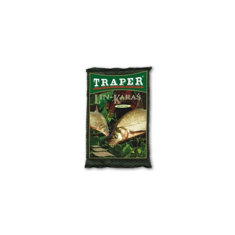 Zanęta Traper specjal 1kg lin karaś
