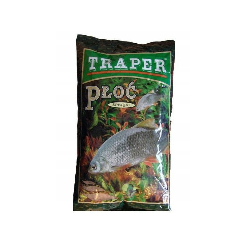 Zanęta Traper specjal 1kg płoć Zanęta Traper specjal 1kg płoć