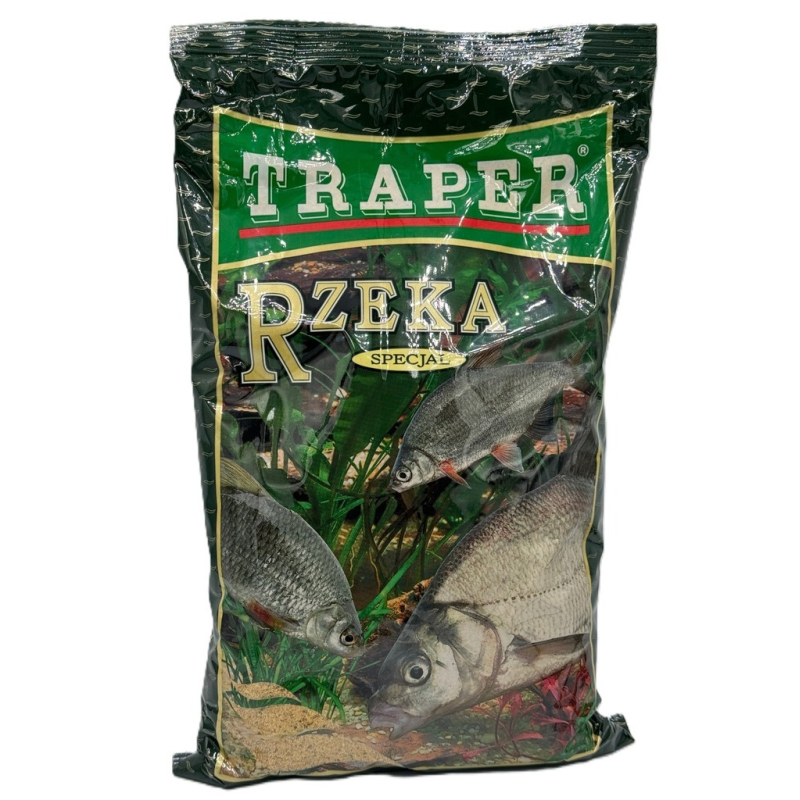 Zanęta Traper specjal 1kg rzeka Zanęta Traper specjal 1kg rzeka
