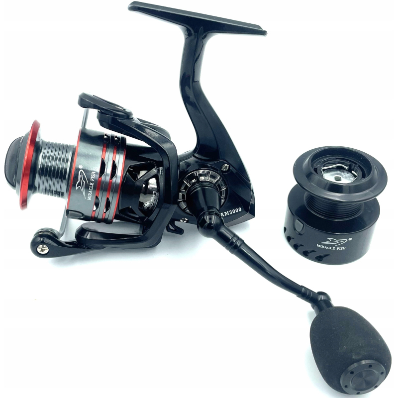 Kołowrotek spinning am3000