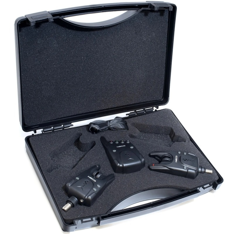 Zestaw sygnalizatorów brań z centralka C102 2+1