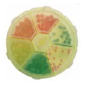 Koraliki stoper stopery twarde mistrall kolorowe