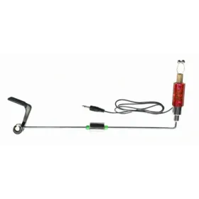 Swinger sygnalizator brań stalowy czerwony