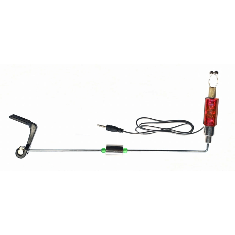 Swinger sygnalizator brań stalowy czerwony