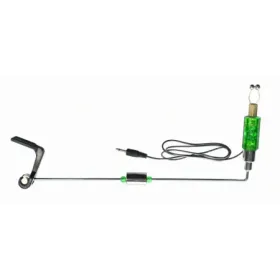 Swinger sygnalizator brań stalowy zielony