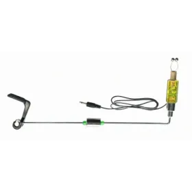 Swinger sygnalizator brań stalowy żółty