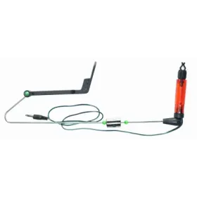 Swinger sygnalizator brań stalowo-plastikowy z regulacją czerwony