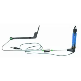 Swinger sygnalizator brań stalowo-plastikowy z regulacją niebieski