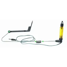 Swinger sygnalizator brań stalowo-plastikowy z regulacją żółty