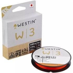Plecionka Westin W3 X8 dutch orange 135m 0,10mm