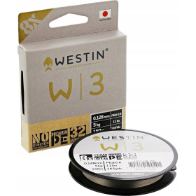 Plecionka Westin W3 X8 smokey grey 150m 0,165mm