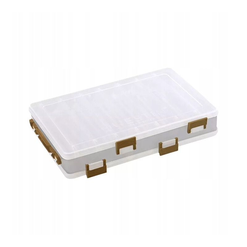 Pudełko wędkarskie Westin W3 Lure Box Double Sided S8 28,5 x 19 x 5 cm Pudełko wędkarskie Westin W3 Lure Box Double Sided S8 28,5 x 19 x 5 cm