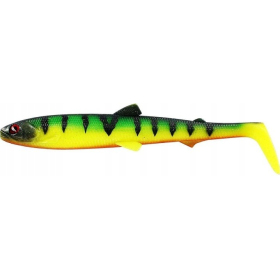 Przynęta gumowa Westin bullteez shadtail 9,5cm tiger perch