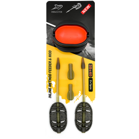 Zestaw koszyków Method Feder in-line z lotką 30+40g z foremką