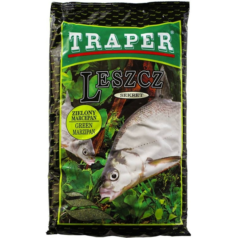 Zanęta Traper sekret 1kg leszcz marcepan Zanęta Traper sekret 1kg leszcz marcepan